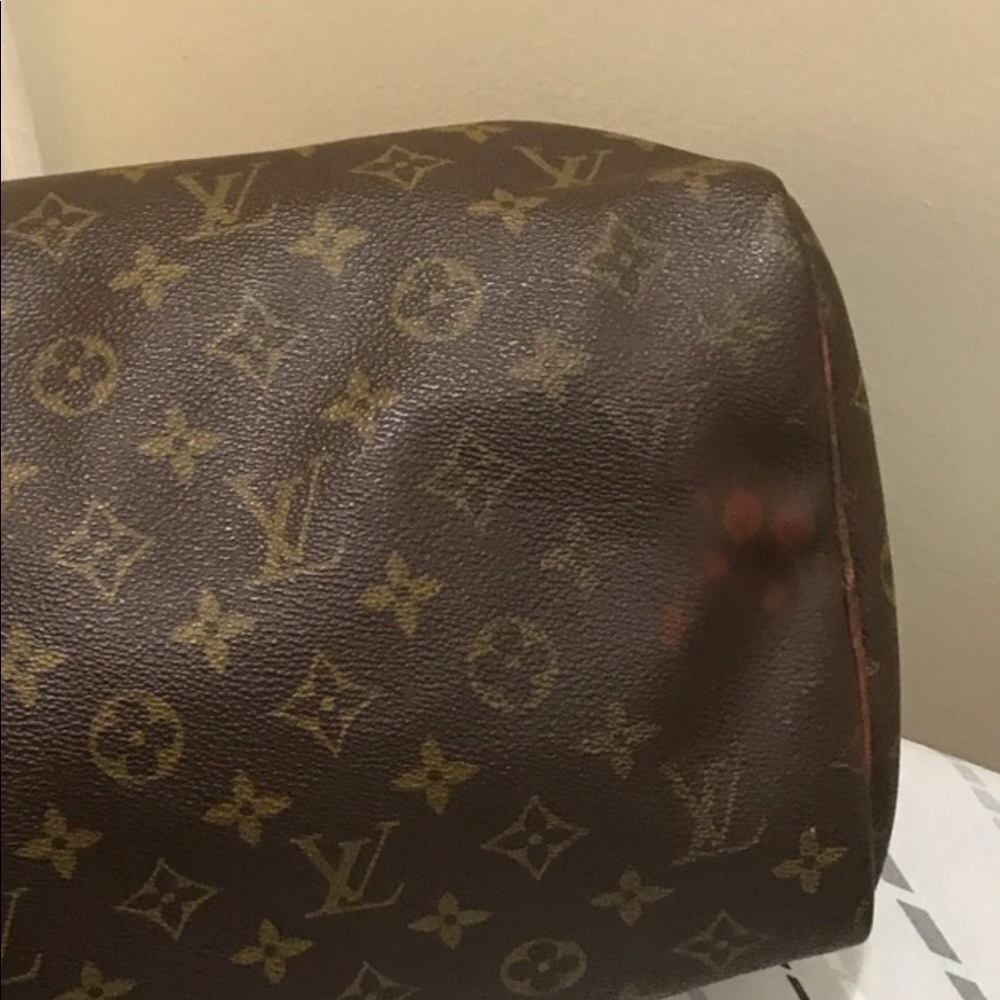 Authentic LV Speedy 30 - Picture 6 of 6